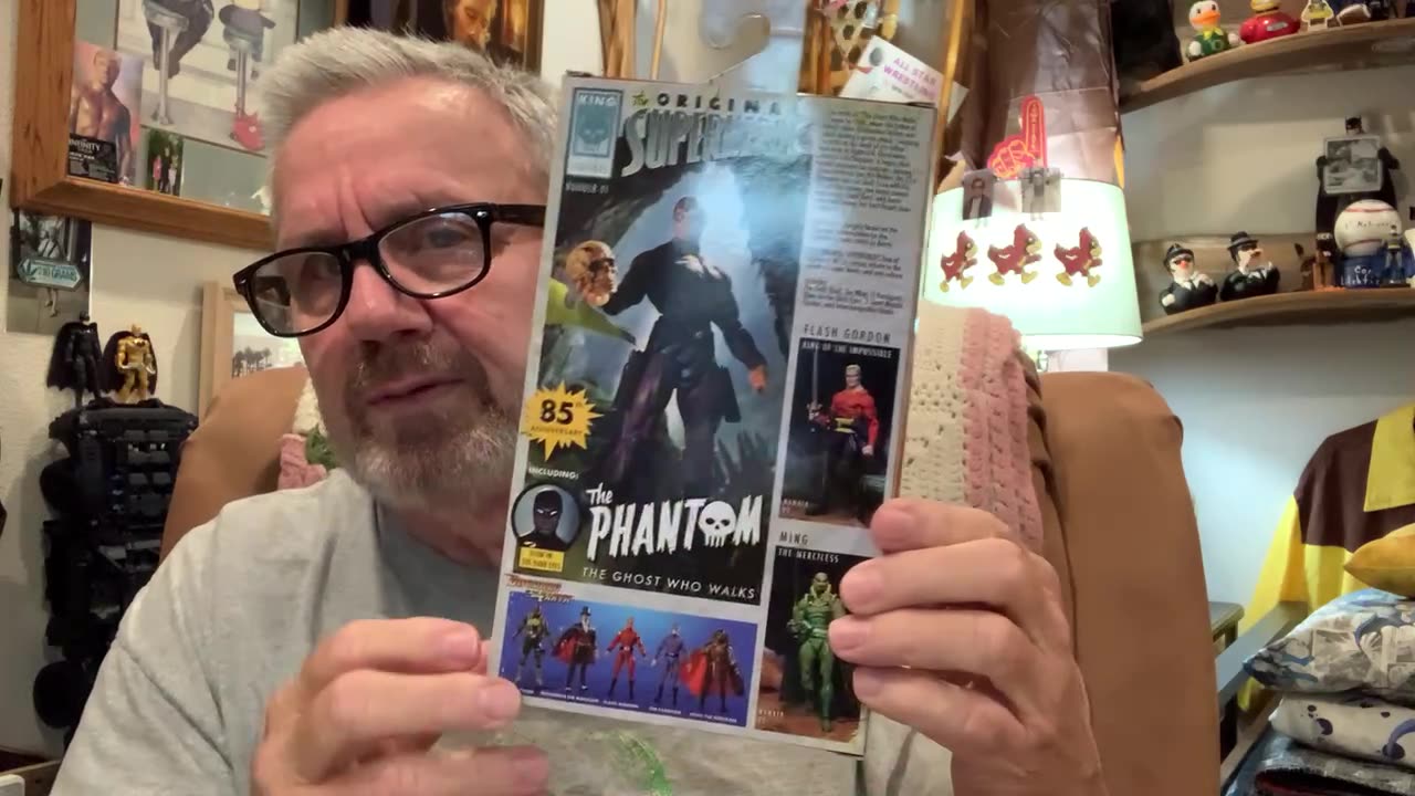 The Phantom NECA Action Figure