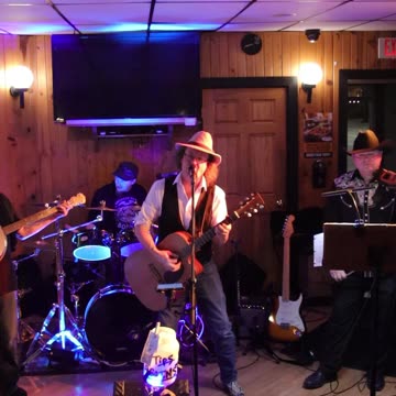 Against the Grain Band plays Sweet Caroline by Neil Diamond at Sturber's Bar & Grill.