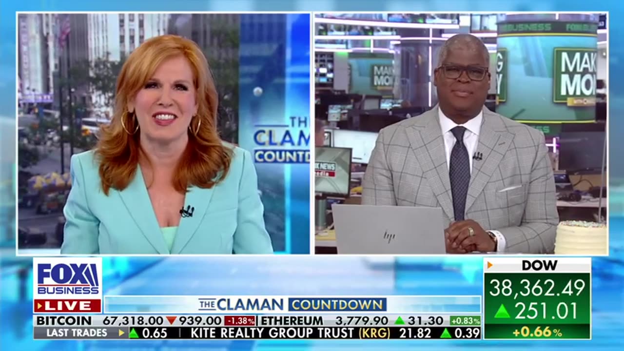 Charles Payne celebrates 10 years of 'Making Money' Fox News Today