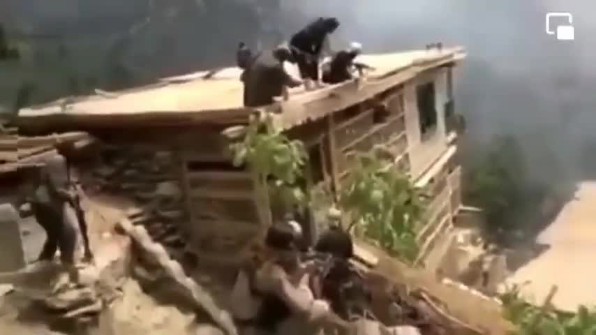 Taliban Burn Down a Villager's House for Unknown Reasons
