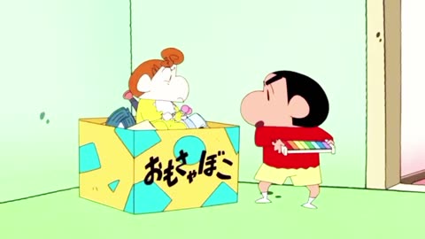 Shinchan the naughty boy...