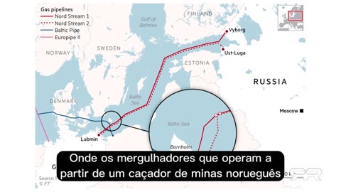 ⚠️ 💣NORD STREAM:💣⚠️ A operação secreta que derrubou o gasoduto Nord Stream📢