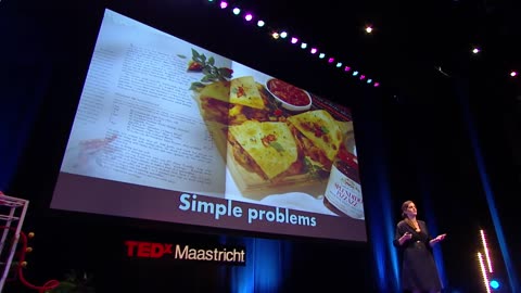 Recipe to losing weight Anna Verhulst TEDxMaastricht