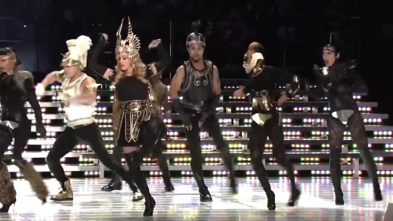 Super bowl halftime show 2012