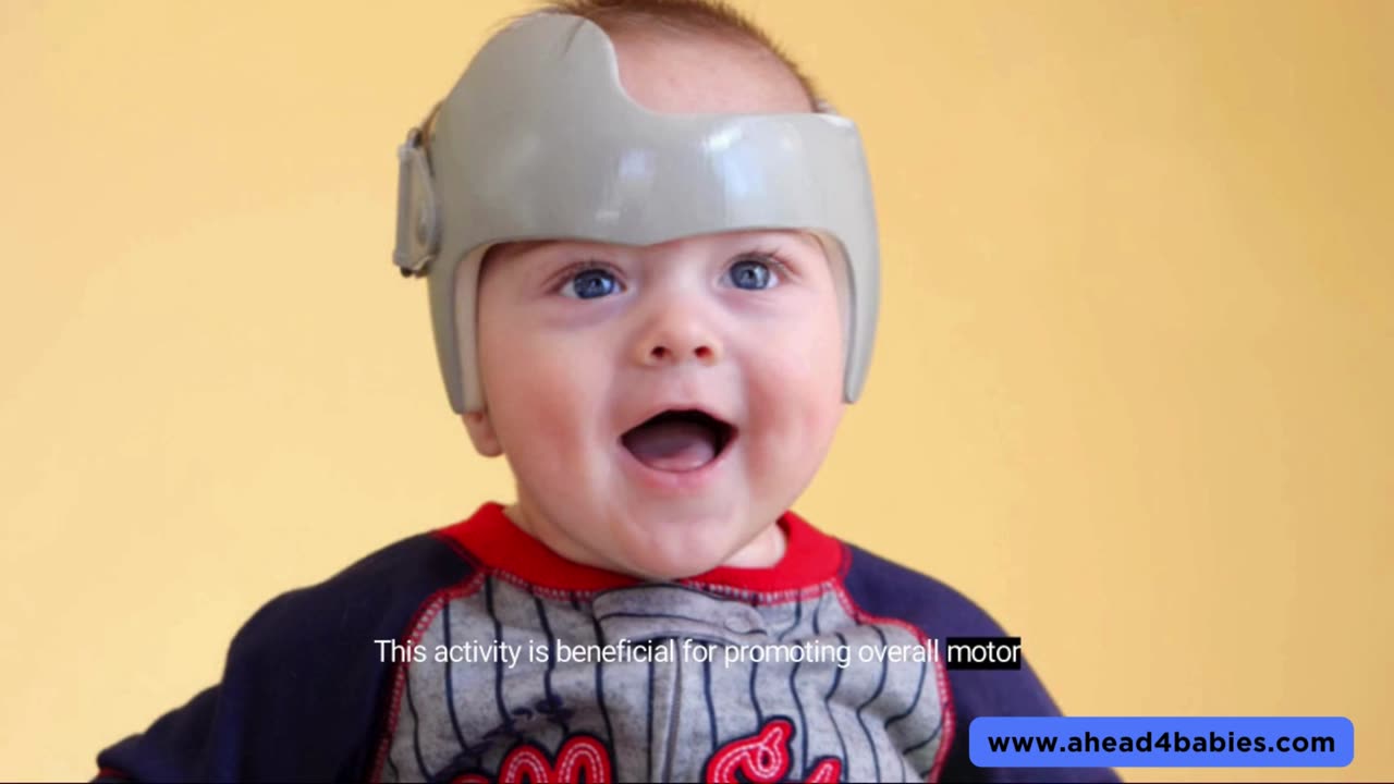 Helmet For Infant Head Shaping Brachycephaly Treatment