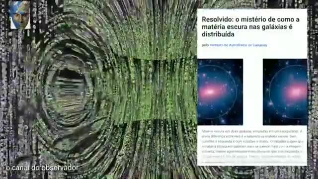 MATÉRIA ESCURA CIENTISTAS DIVULGAM QUE ESTÃO PERTO DE DOMINAR A CRIAÇÃO