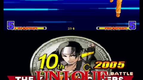 Kyo vs Kensou🔥(kof 2005 unique)