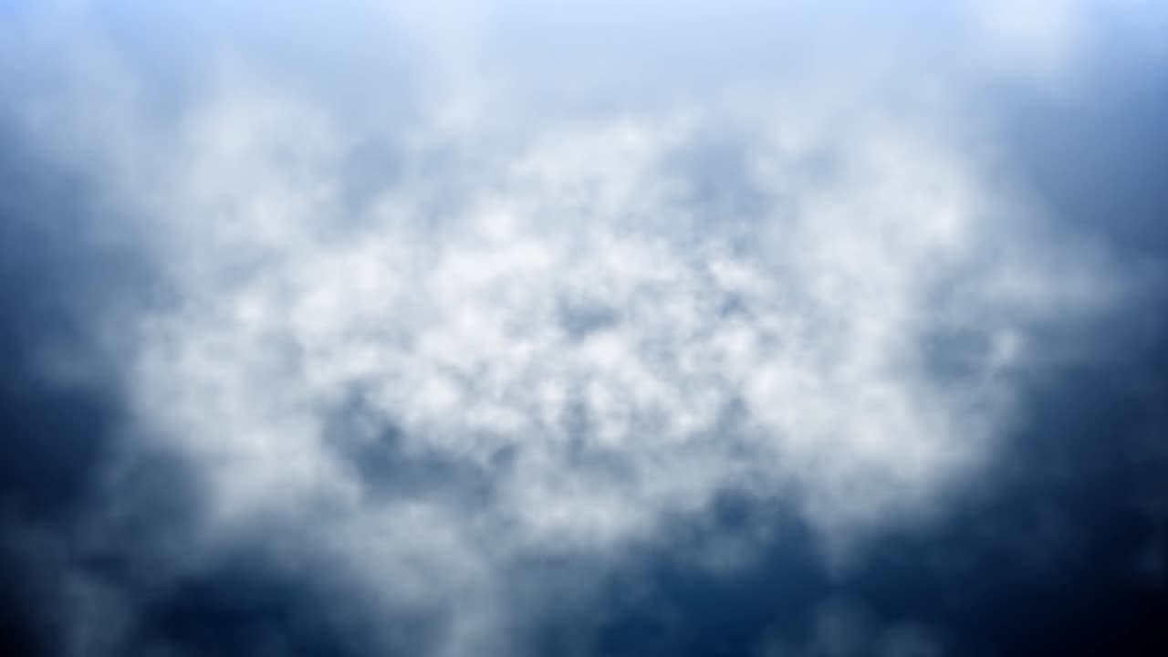 Clouds Camera Fly Through Background Loop Animation Motion Graphic Video Screensaver