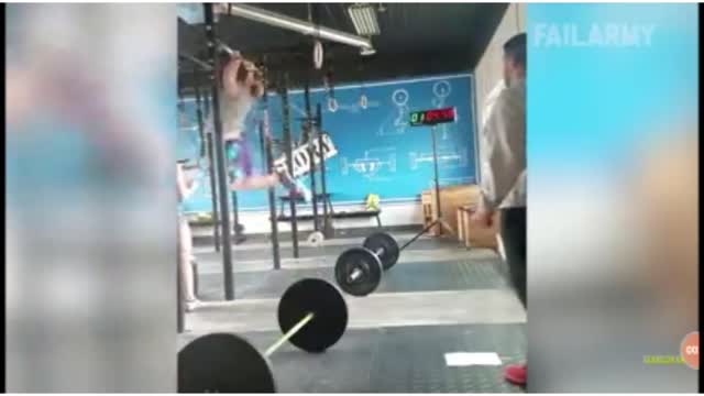 Gym fails funny - Epic fails