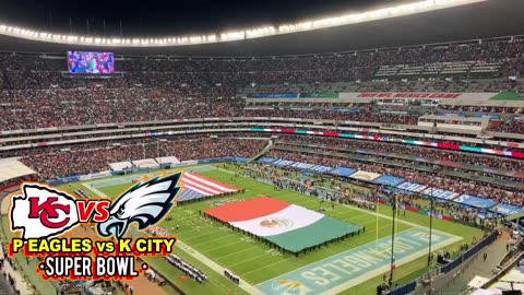 SUPER BOWL/2023 Chiefs VRS Eagles