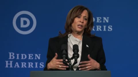 Kamala Harris forgets which month it is.