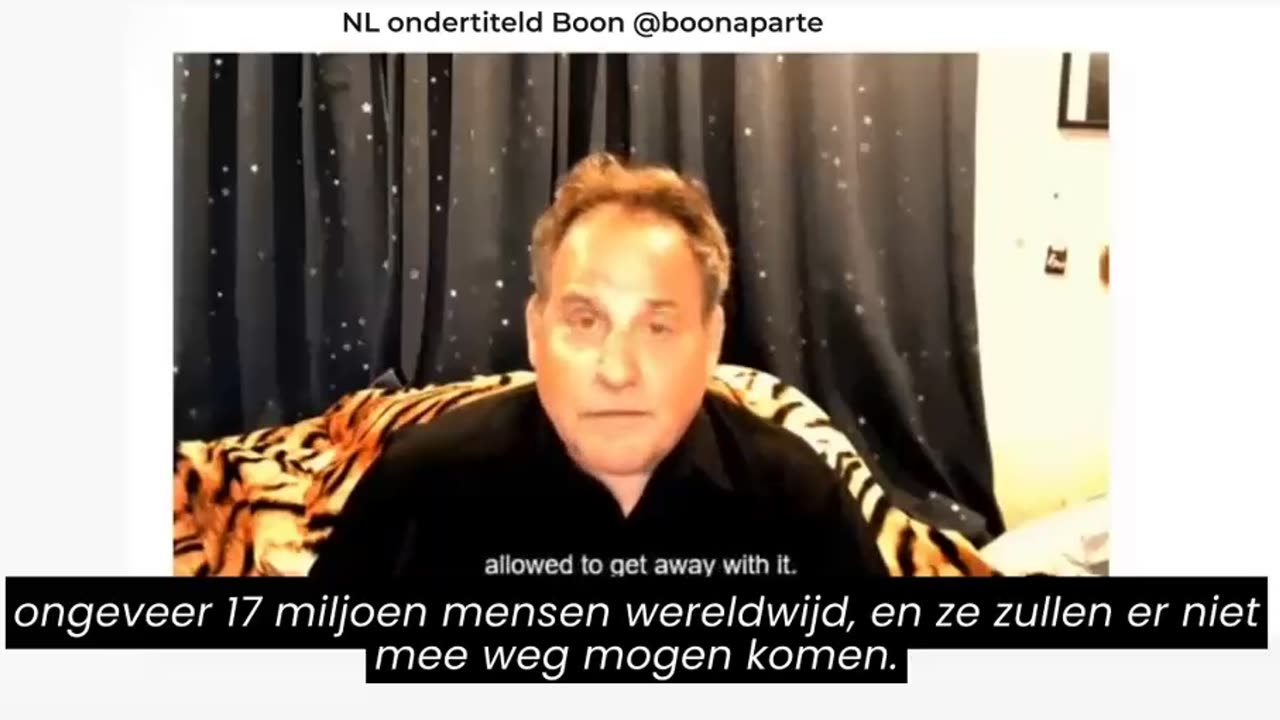 NL ondertiteld ..Benjamin Fulford de enige echte,