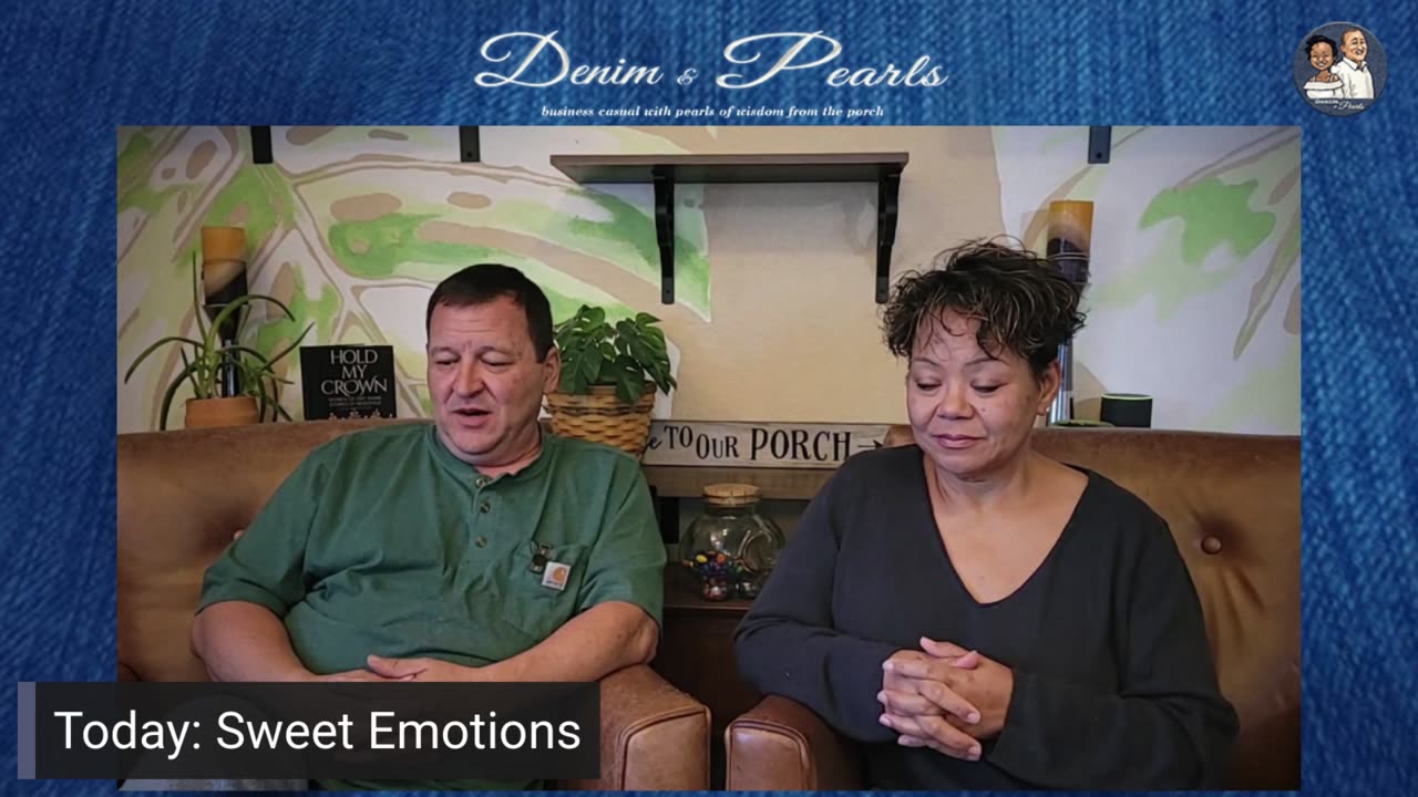 Sweet Emotions - Denim and Pearls 190