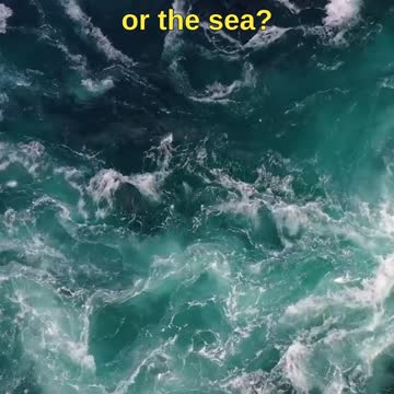 What are these Waves of Water? River meets Sea