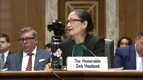 Josh Hawley Grills Deb Haaland