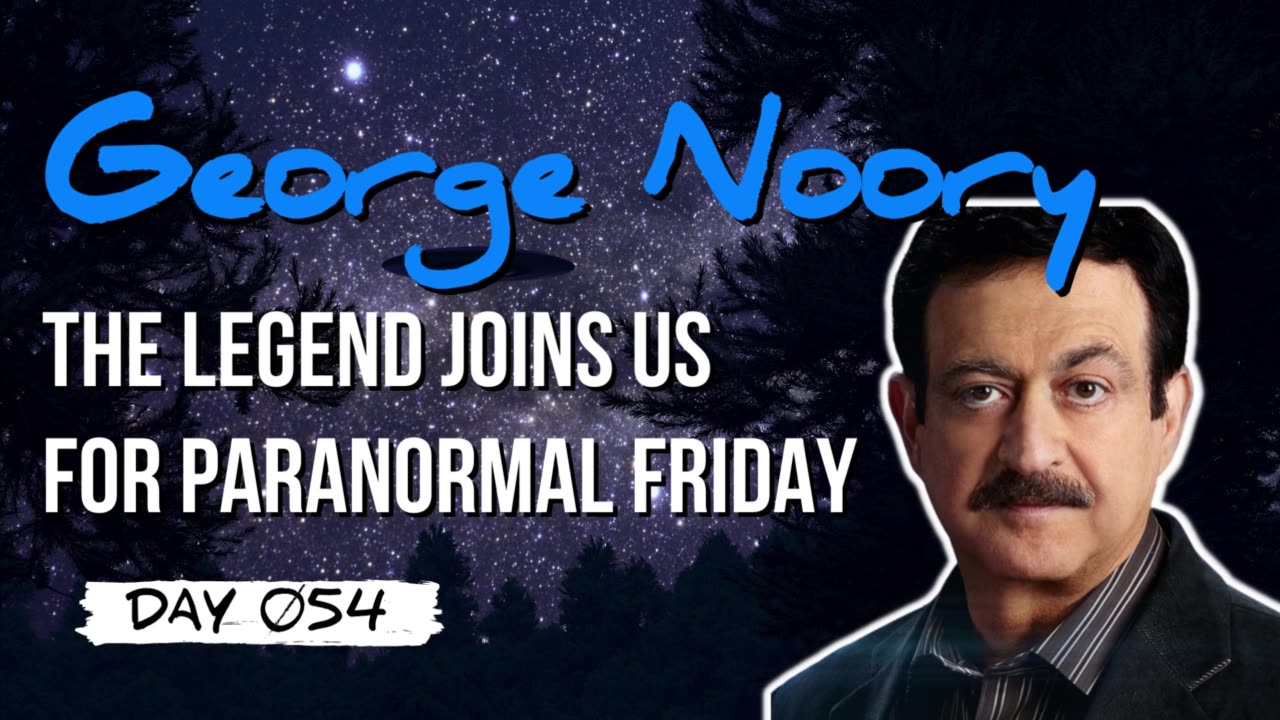 Paranormal Friday // The Elvis of Paranormal, Ancient Aliens Star George Noory Interview