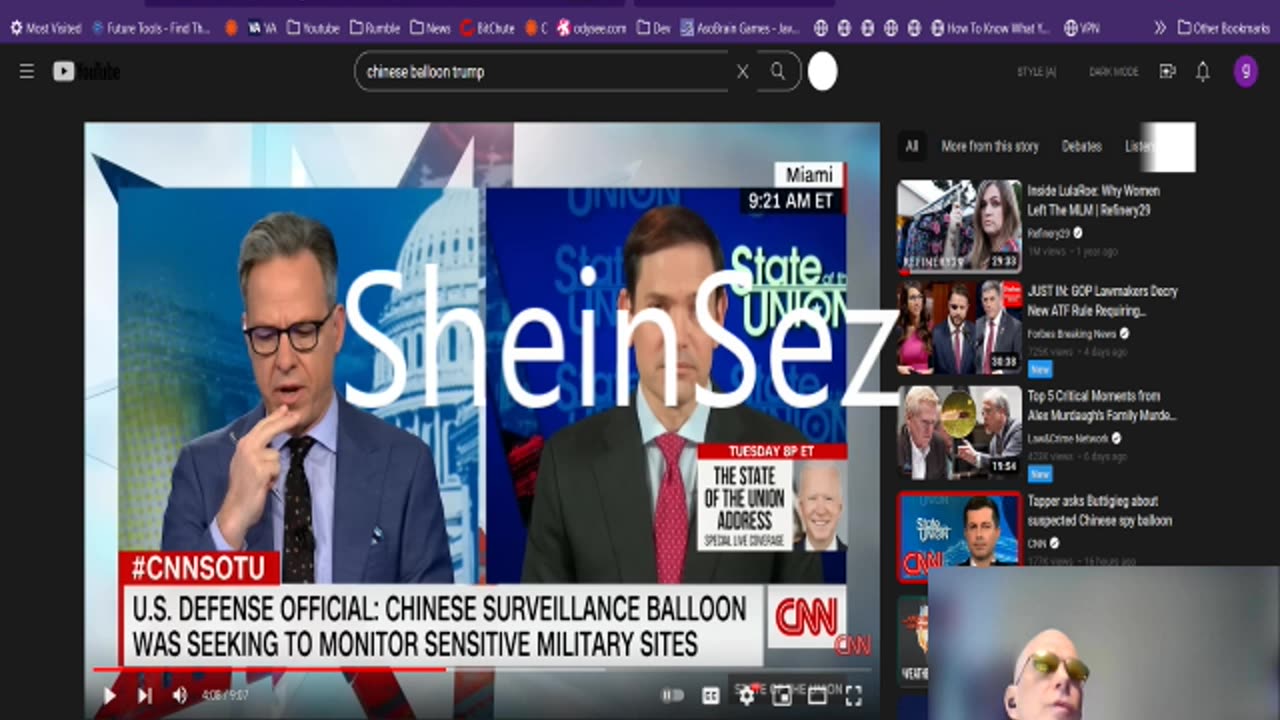 SheinSez #71 Did Mark Miley's pentagon hide other Chinese Balloons and other news for 2023-02-06