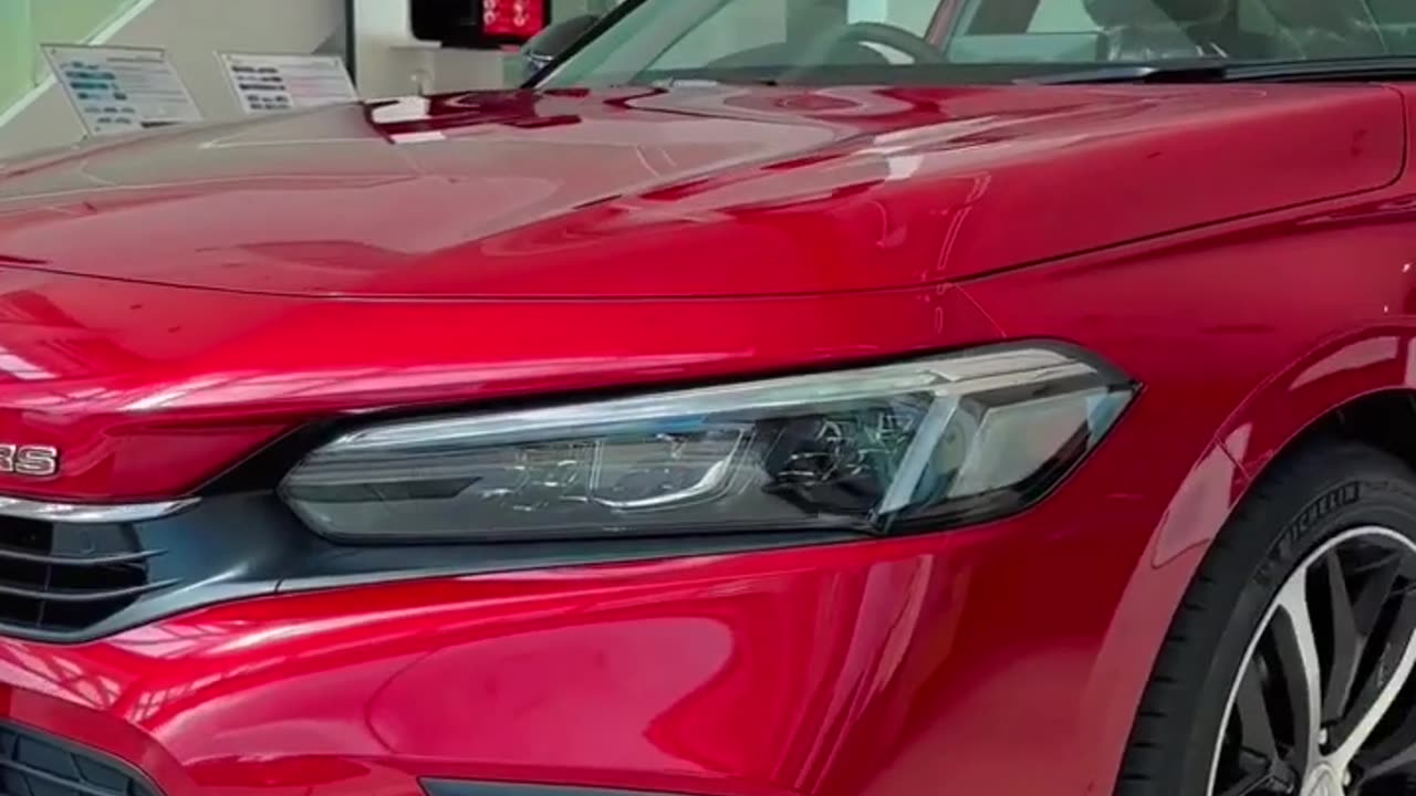 Honda Civic RS Hybrid 2023