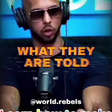 Andrew Tate’s take on LBGTQIwshdydhhdh