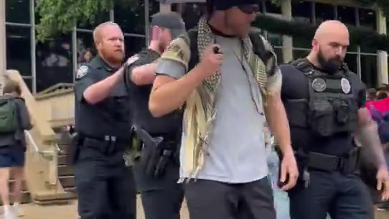 Pro-Hamas Supporters At LSU Didn't Know What To Do When The Fraternities Showed Up: Part 2