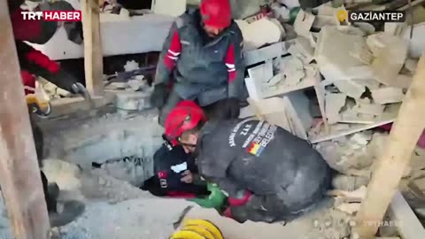 Boy saved in Turkey after 36 hours under the piles of Rubble from the Earthquake