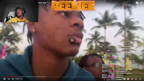 Peewee Reacts WE SEEN A BBL FOR THE FIRST TIME (Miami vlog🌴)