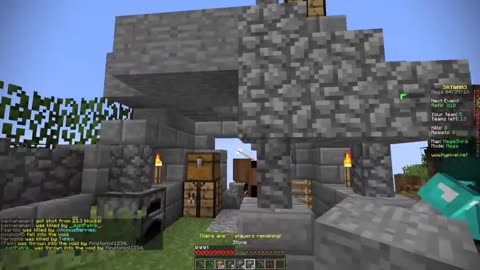 Building a HOUSE In Skywars