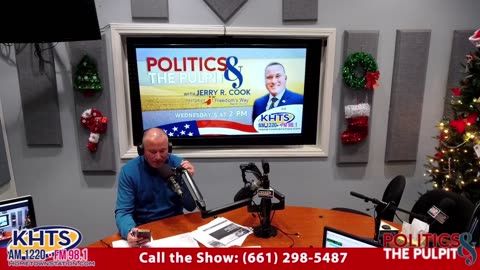 11-20-2024 Home For The Holliday on Politics and The Pulpit