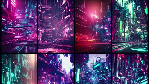 Sci-Fi CITIES of the FUTURE! Vol.1