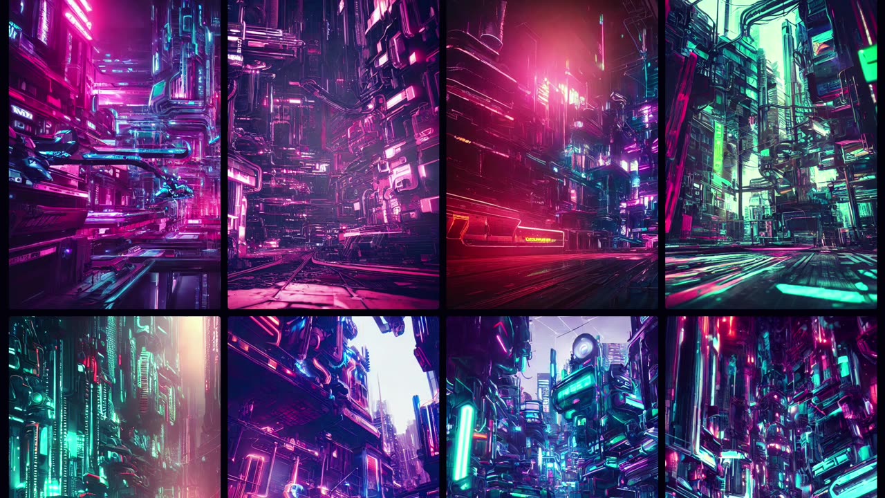 Sci-Fi CITIES of the FUTURE! Vol.1