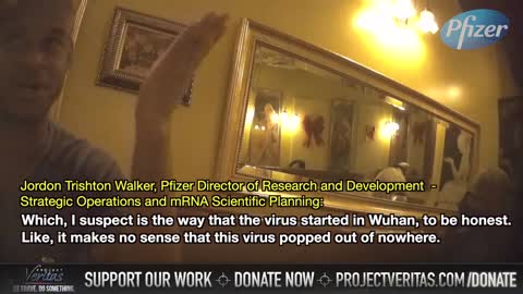 Project Veritas - Jordan Tristan Walker (Pfizer Employee)