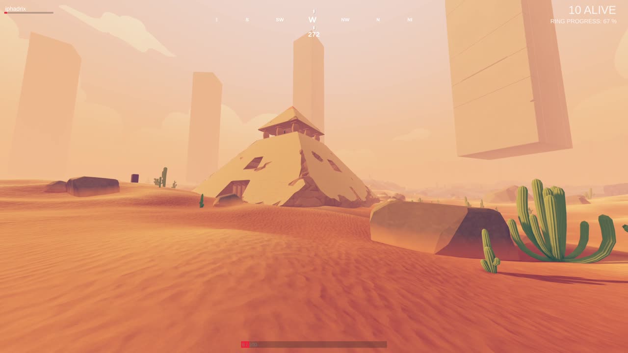 TABG- almost like the Matrix.
