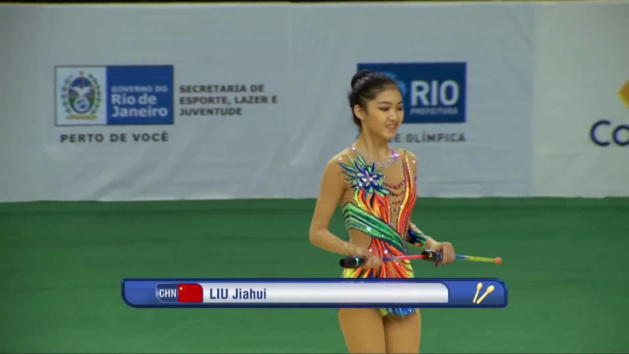 HIGHLIGHTS - 2016 Olympic Test Event, Rio (BRA) - Rhythmic Gymnastics Individual Final