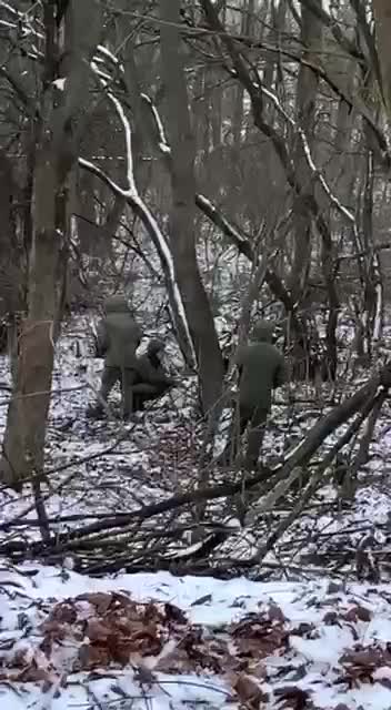 Russians Doing Something Shady in a forest near Breast, Belarus