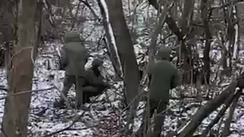 Russians Doing Something Shady in a forest near Breast, Belarus