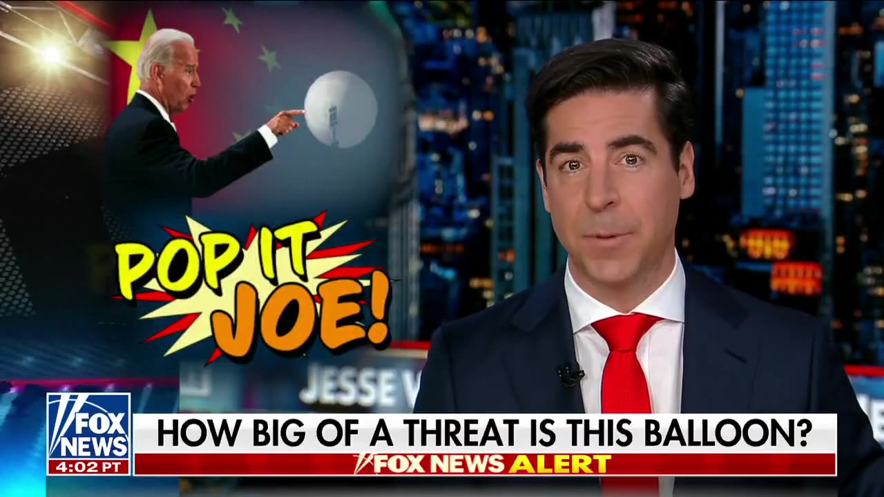 Jesse Watters Why are we letting China get away with this