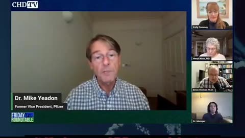 Mike Yeadon - 10 vaccinations for all humans