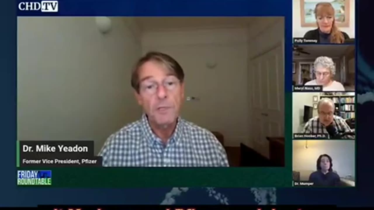 Mike Yeadon - 10 vaccinations for all humans