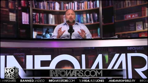 Alex Jones Reveals How He Found Out About The CIA's Child Trafficking Operation