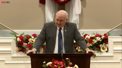 Pastor Charles Lawson Wednesday Evening February 8, 2023