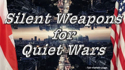 Silent Weapons for Silent Wars