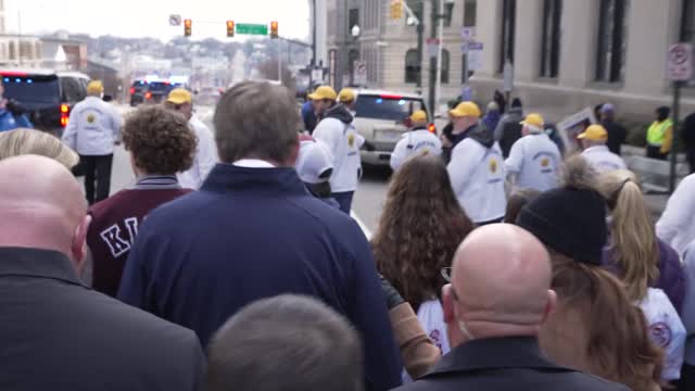 POWERFUL: Glenn Youngkin Joins The Virginia March for Life In EPIC Moment
