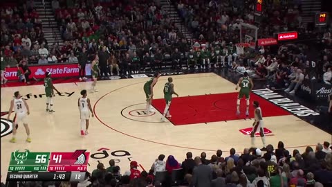 NBA Top 10 Plays - Feb. 06