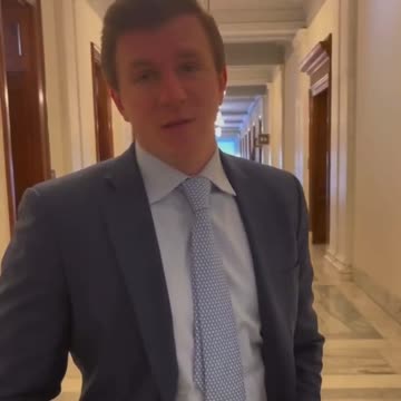 James O'Keefe Meeting With Senators About Fauci & Defense Dept Documents, Says He's Not Suicidal