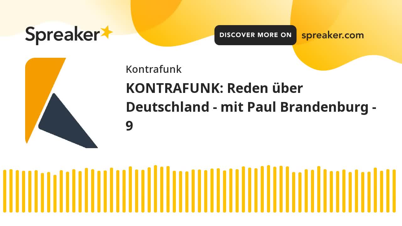 Paul Brandenburg live #9: Mit rechts aus der Krise?