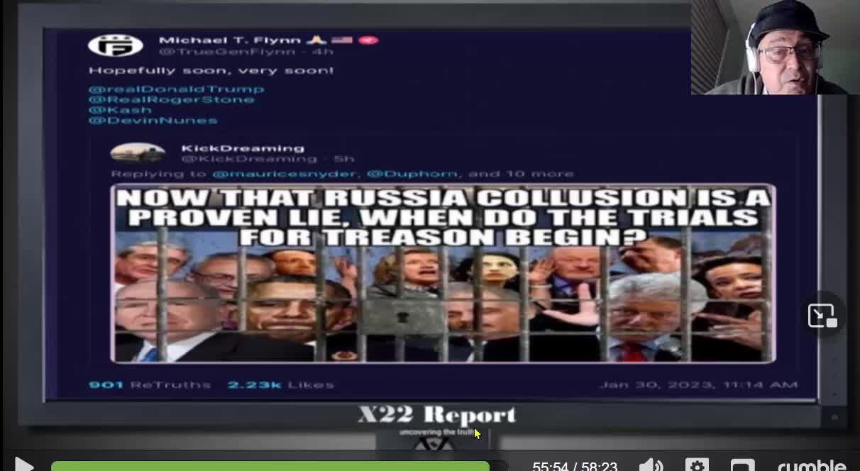 General Flynn - Rules for thee and Not for Me - Obama and Others - Guilty as Hell -1-30-23