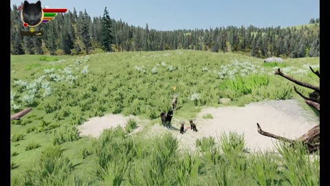 Wolfquest Hell Roaring DLC 13