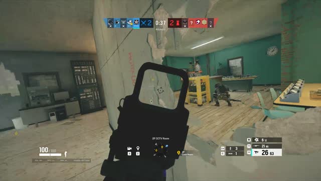 owning ranked in r6