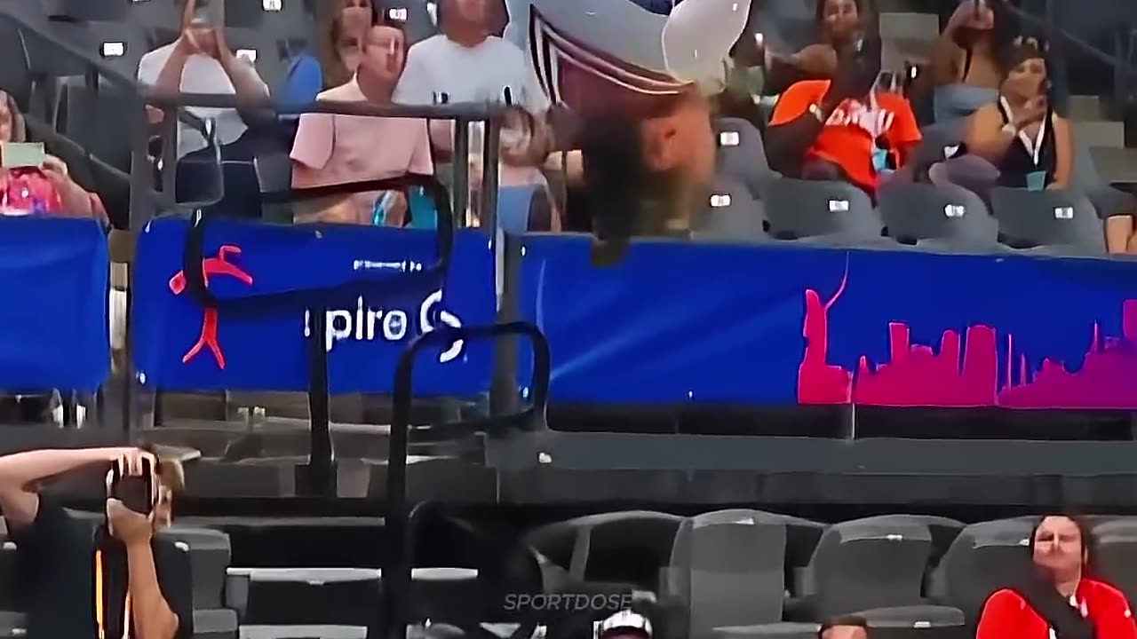 AMAZING Performance in Women's Tumbling