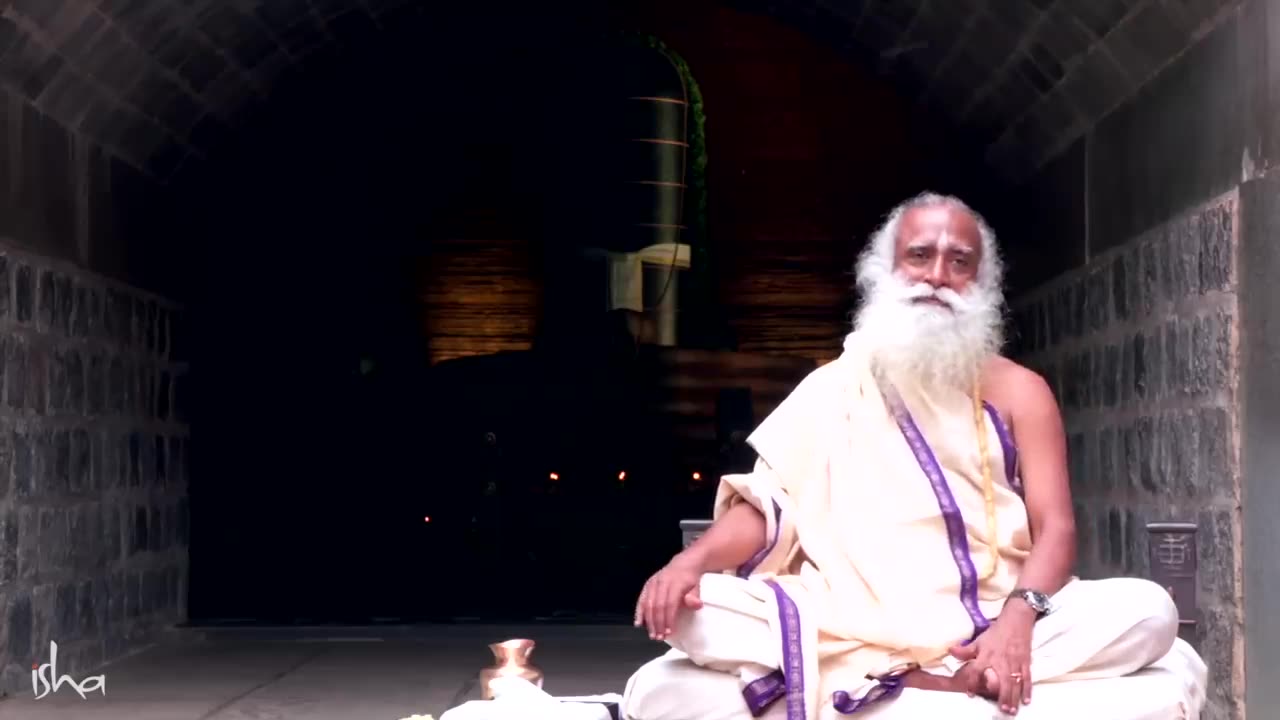 Meditation Happens Effortlessly Here Sadhguru